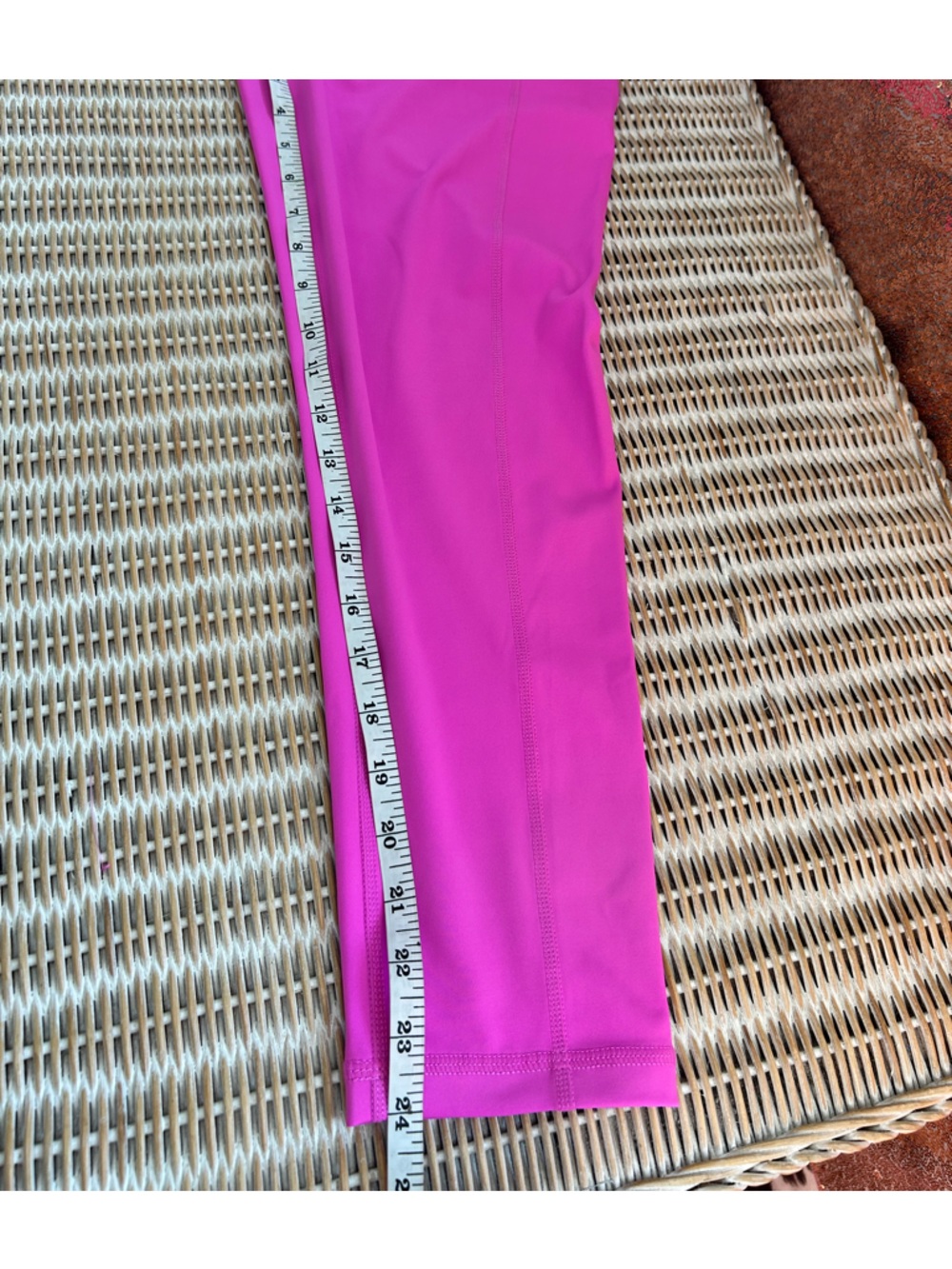 Lilly Pulitzer Luxletic Weekender High Rise Leggings Pink NWT Size L #89 - Picture 10 of 13